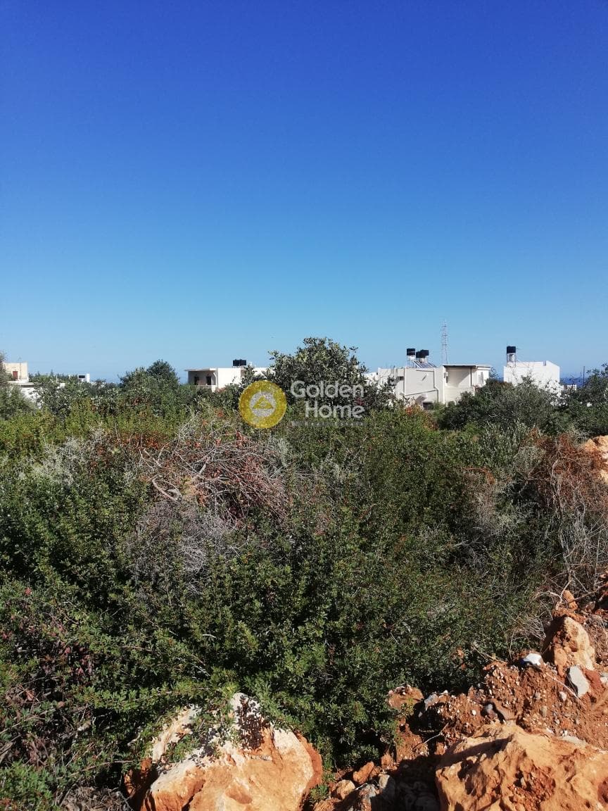 Οικόπεδο στην Σταλίδα, Μάλλια — Φωτογραφία 3 από 7
