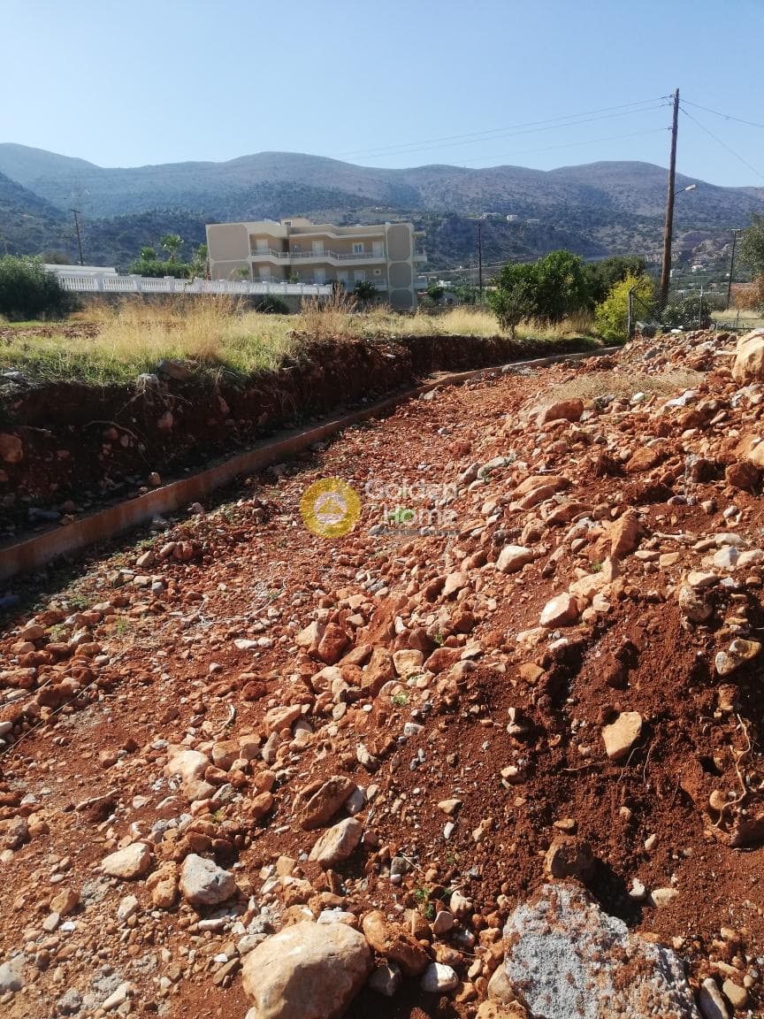 Οικόπεδο στην Σταλίδα, Μάλλια — Φωτογραφία 4 από 7