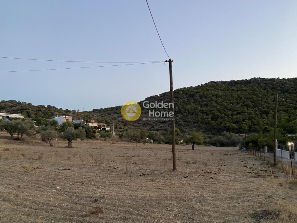 Οικόπεδο στην Αλώνες, Αίγινα — Φωτογραφία 3 από 4
