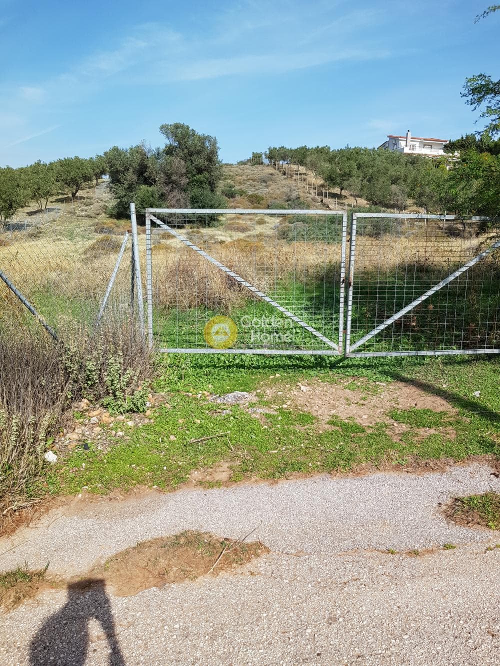 Αγροτεμάχιο στην Γαλάζια ακτή, Καλύβια Θορικού — Φωτογραφία 1 από 2