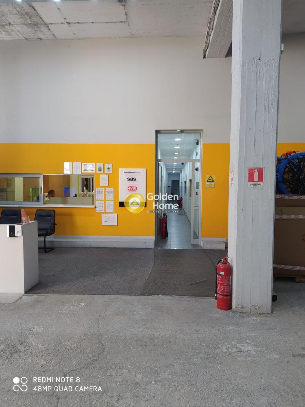 Βιομηχανικός Χώρος στην Άσπρα Χώματα, Νίκαια — Φωτογραφία 7 από 16