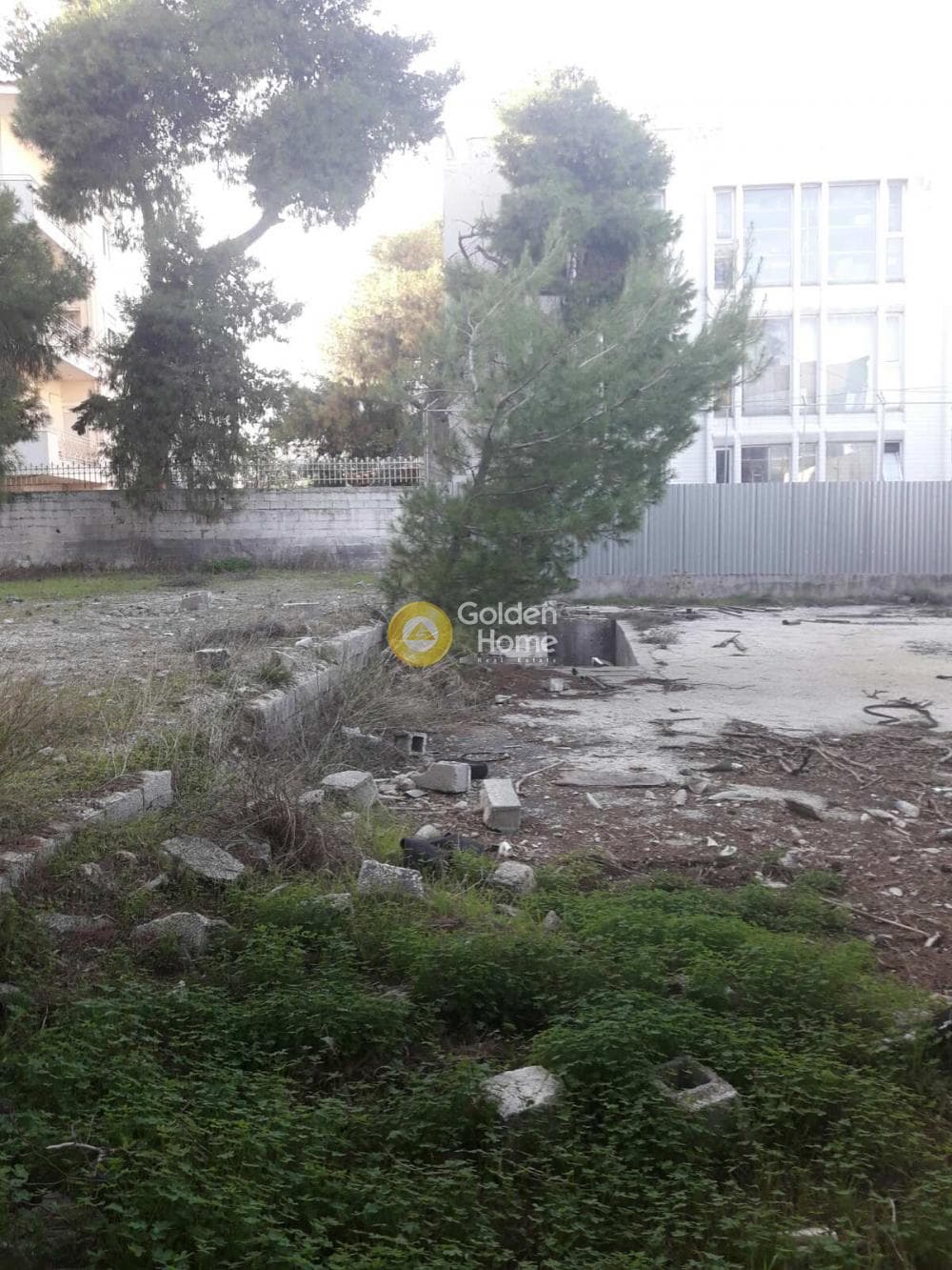Building Plot in Dafni, Chaidari — Photo 1 of 4