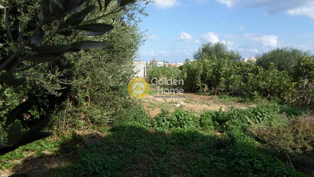Οικόπεδο στην Κάτω Γούβες, Γούβες — Φωτογραφία 1 από 2