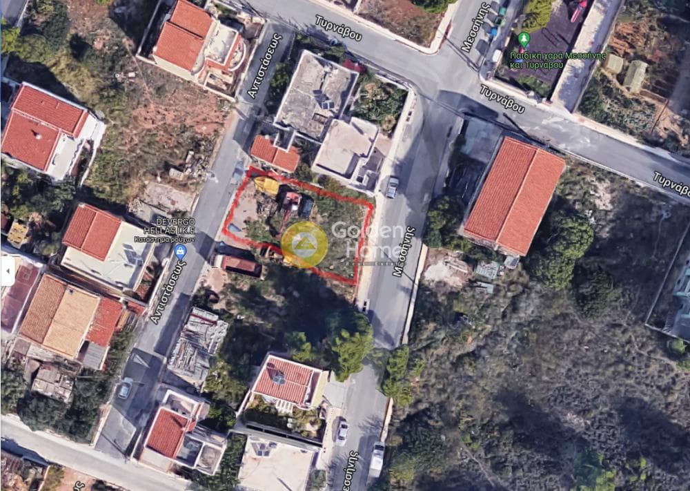 Building Plot in Anthousa, Anthoisa — Photo 4 of 4
