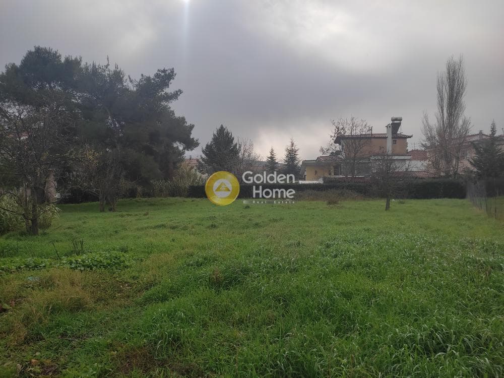 Building Plot in Center, Agios Stefanos — Photo 1 of 3