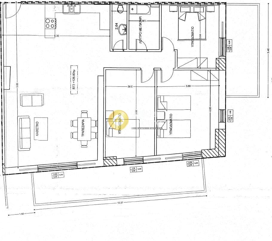 Apartment in Ano Rentis, Agios Ioannis Rentis — Photo 16 of 18