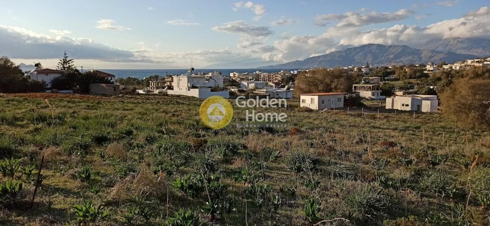 Οικόπεδο στην Νέο Καλαμάκι, Τυμπάκι — Φωτογραφία 3 από 8
