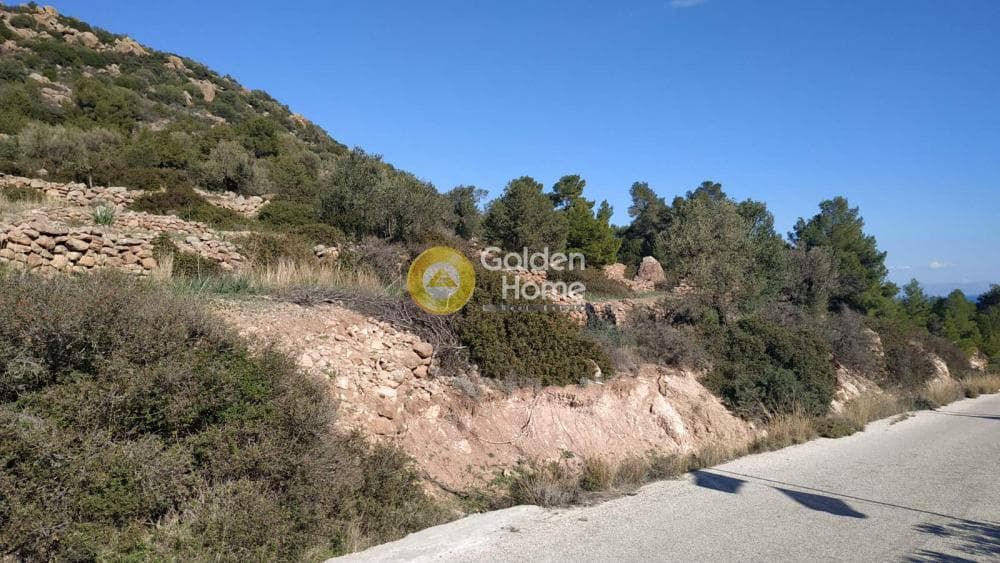 Αγροτεμάχιο στην Πόρτες, Αίγινα — Φωτογραφία 1 από 3