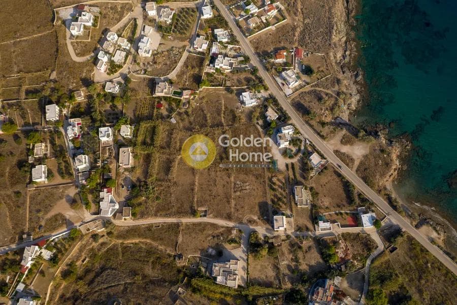 Building Plot in Poseidonia, Syros — Photo 3 of 10