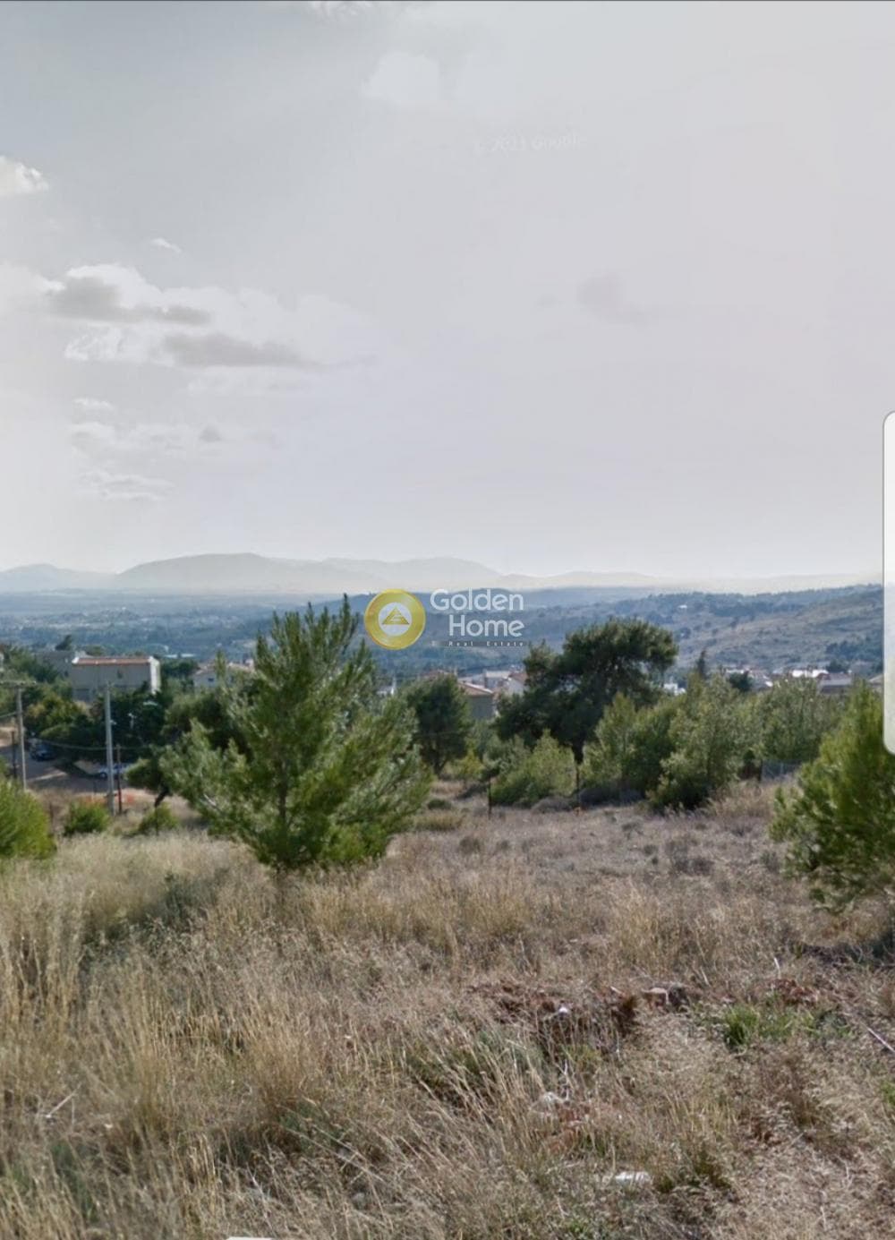 Οικόπεδο στην Δασαμάρι, Πικέρμι — Φωτογραφία 1 από 4