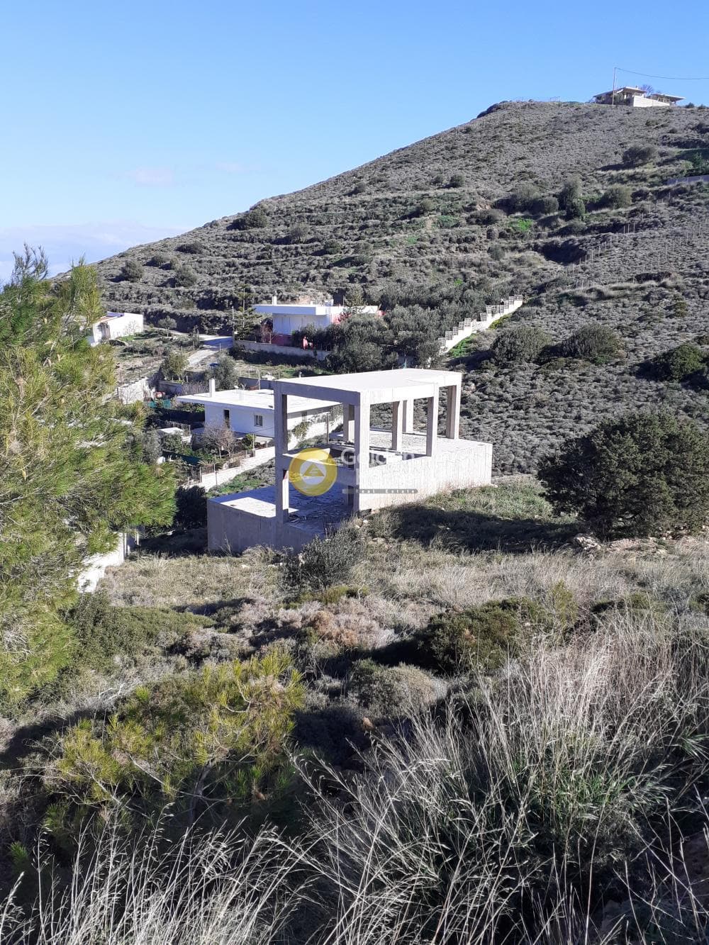 Μονοκατοικία στην Πεύκα, Κερατέα — Φωτογραφία 4 από 4