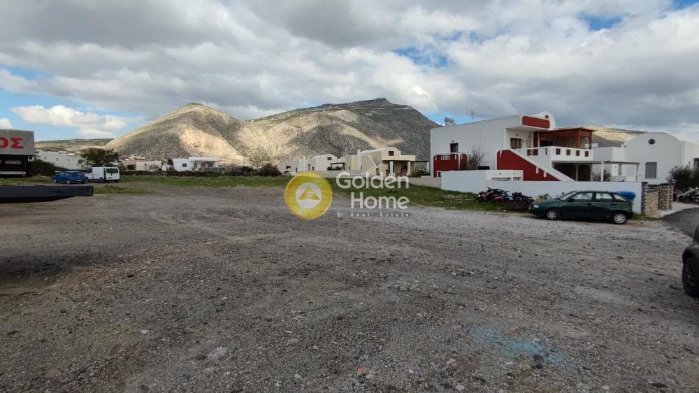 Building Plot in Kamari, Santorini — Photo 1 of 6