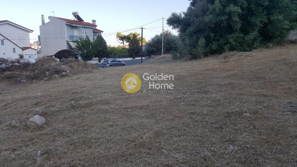 Οικόπεδο στην Άγιος Ανδρέας, Νέα Μάκρη — Φωτογραφία 3 από 3