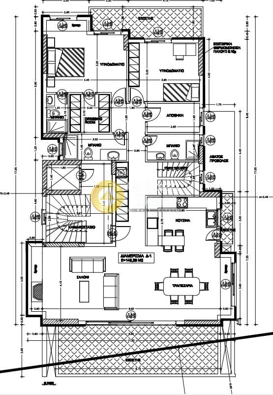 Apartment in Panionia, Glyfada