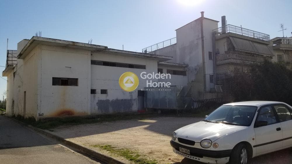 Οικόπεδο στην Πυργούθι, Αχαρνές