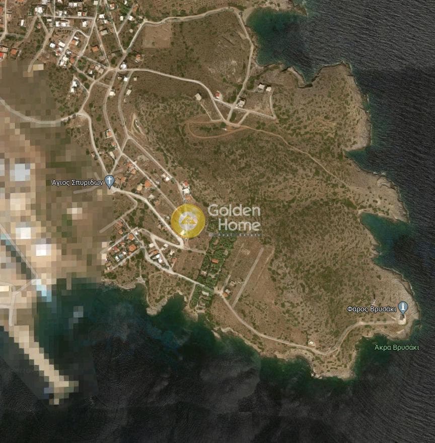 Αγροτεμάχιο στην Συρί, Λαύριο