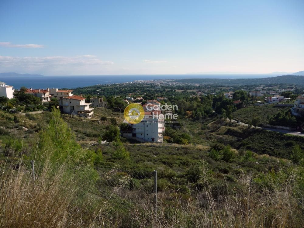 Building Plot in Neos Voutzas, Rafina — Photo 1 of 3