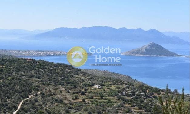 Οικόπεδο στην Παγώνι, Αίγινα — Φωτογραφία 1 από 2