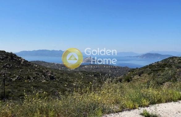 Οικόπεδο στην Παγώνι, Αίγινα — Φωτογραφία 2 από 2
