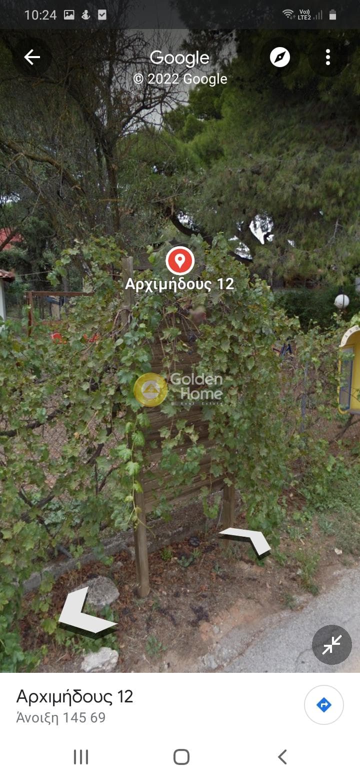 Building Plot in Agioi Aggeloi, Anoixi — Photo 1 of 5