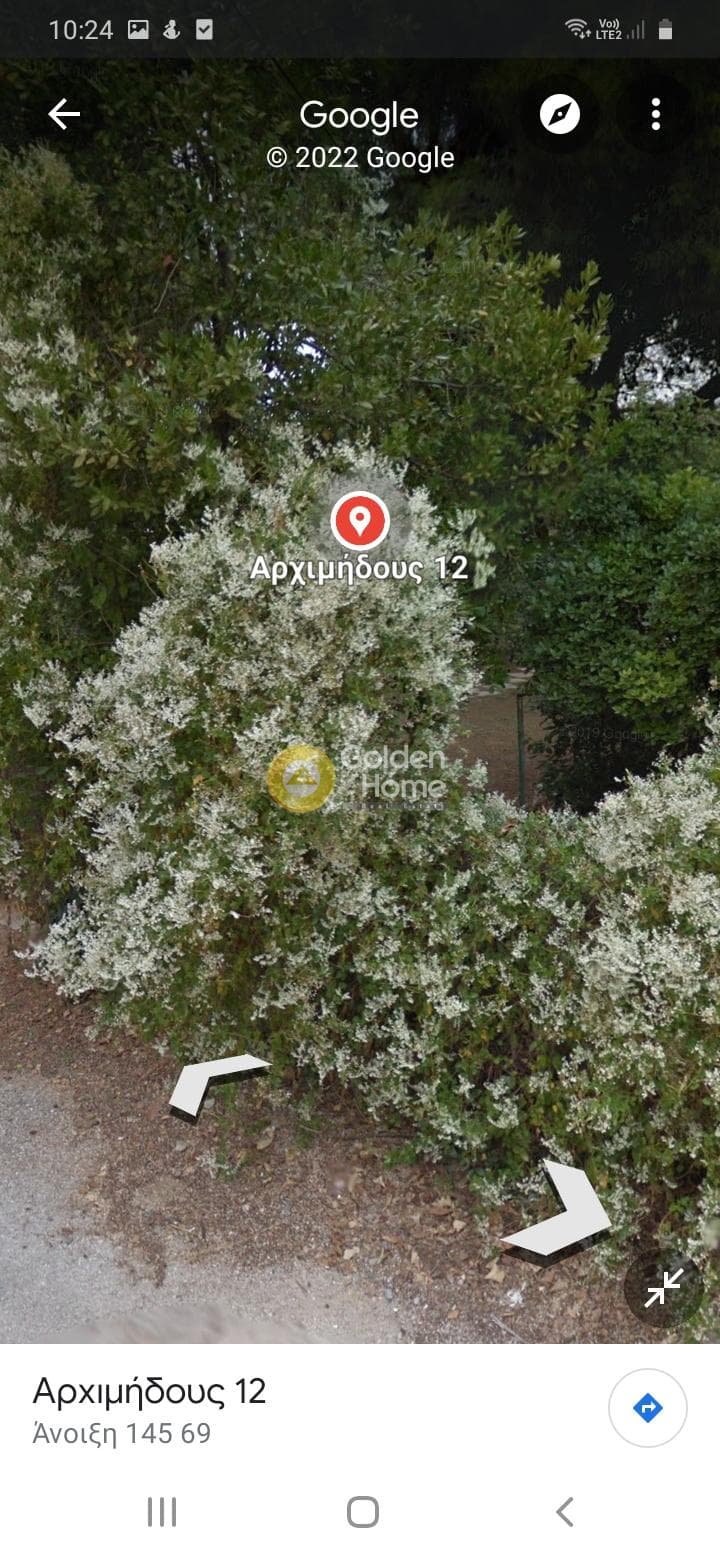 Building Plot in Agioi Aggeloi, Anoixi — Photo 2 of 5