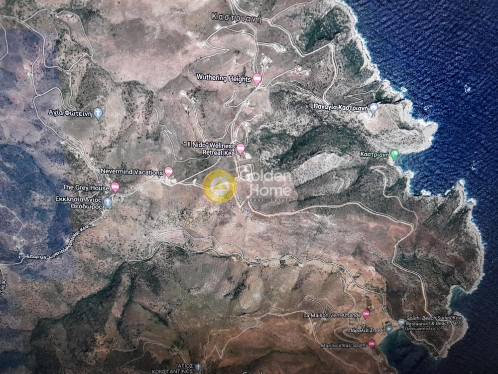 Οικόπεδο στην Κάλαμος, Κέα