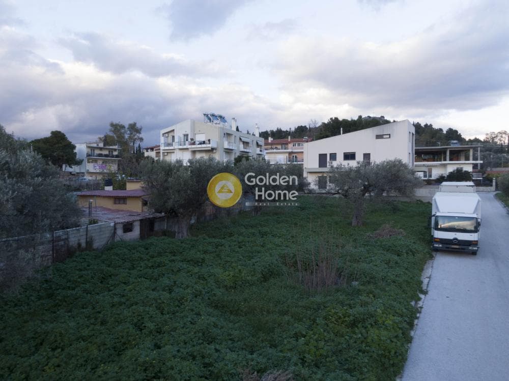 Οικόπεδο στην Αγία Μαρίνα, Παιανία — Φωτογραφία 3 από 12