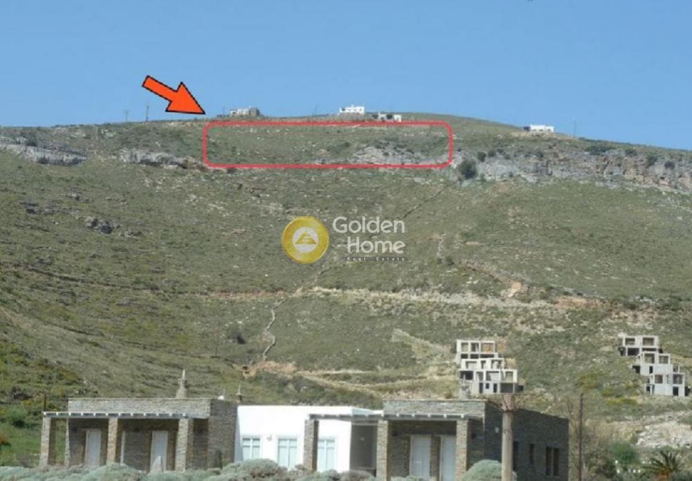 Οικόπεδο στην Σπαθί, Κέα — Φωτογραφία 2 από 6