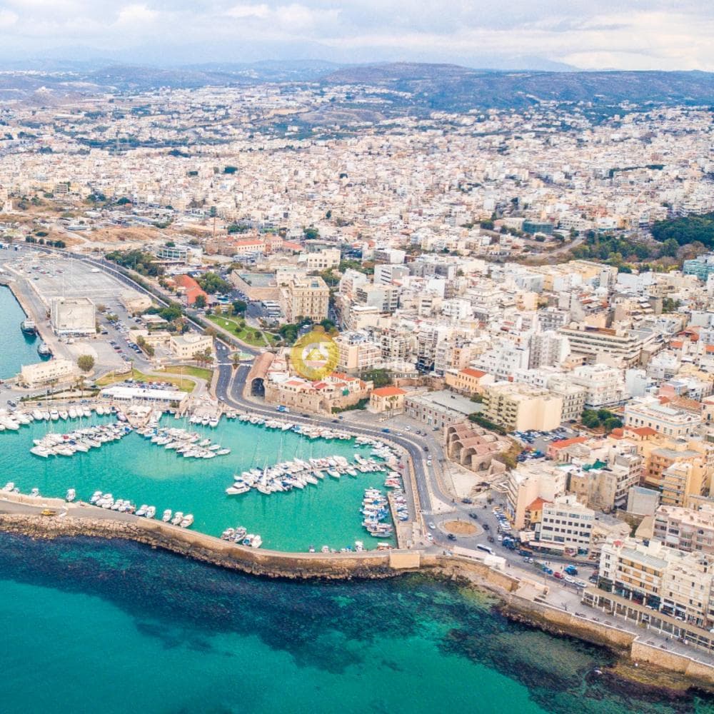 Οικόπεδο στην Χρυσόστομος, Ηράκλειο Κρήτης