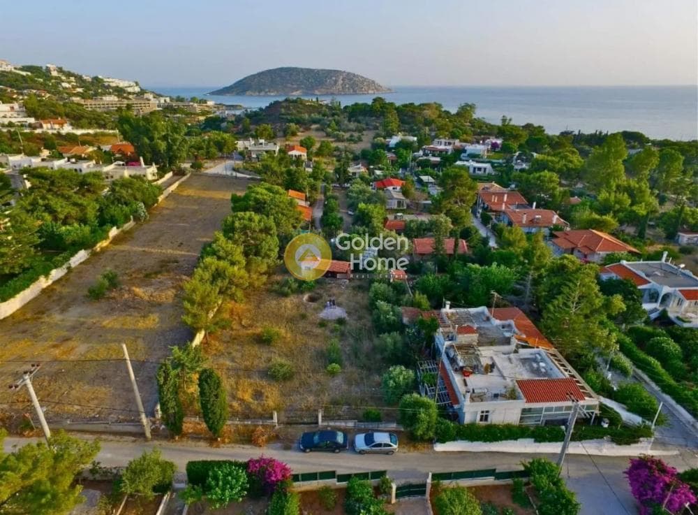 Οικόπεδο στην Μαύρο Λιθάρι, Σαρωνίδα — Φωτογραφία 2 από 3