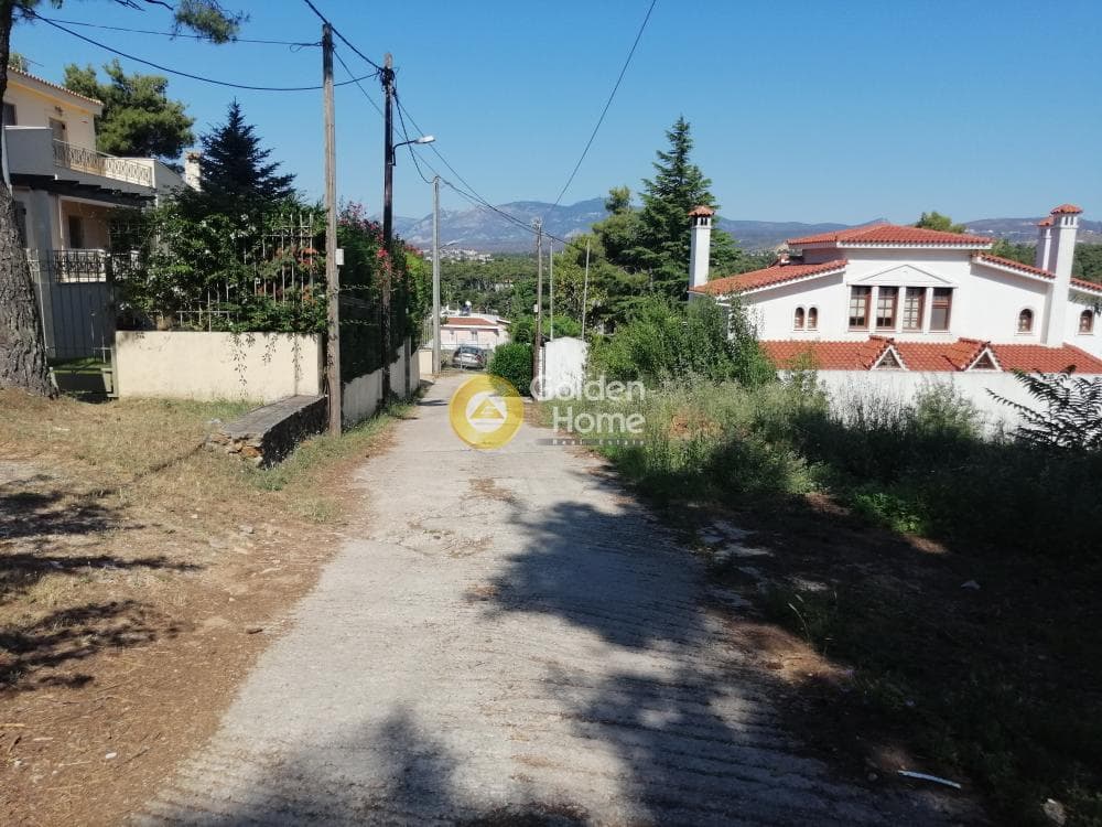 Building Plot in Agia Paraskevi, Agios Stefanos — Photo 2 of 7