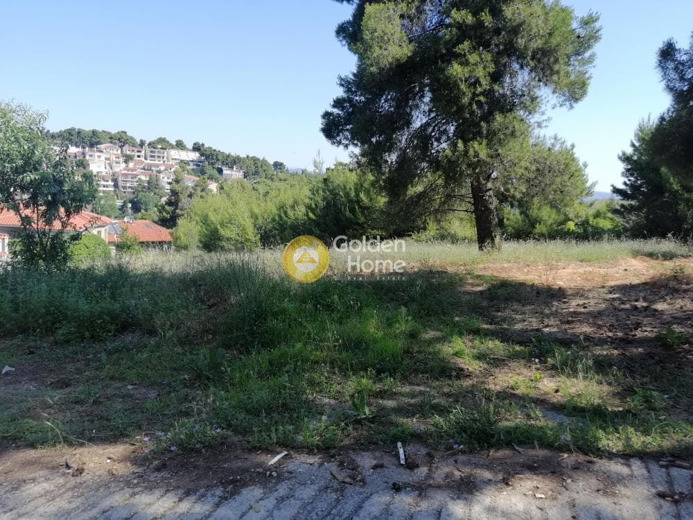 Building Plot in Agia Paraskevi, Agios Stefanos — Photo 3 of 7