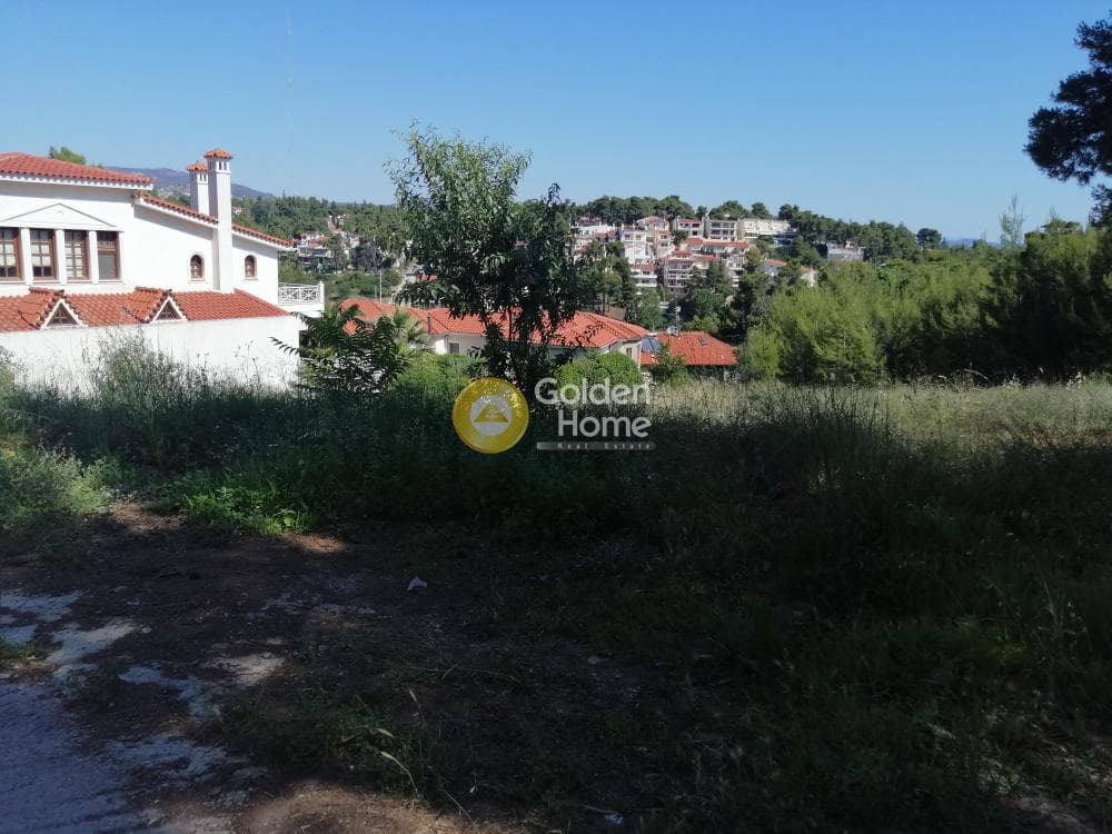 Building Plot in Pefkofito, Agios Stefanos — Photo 1 of 9