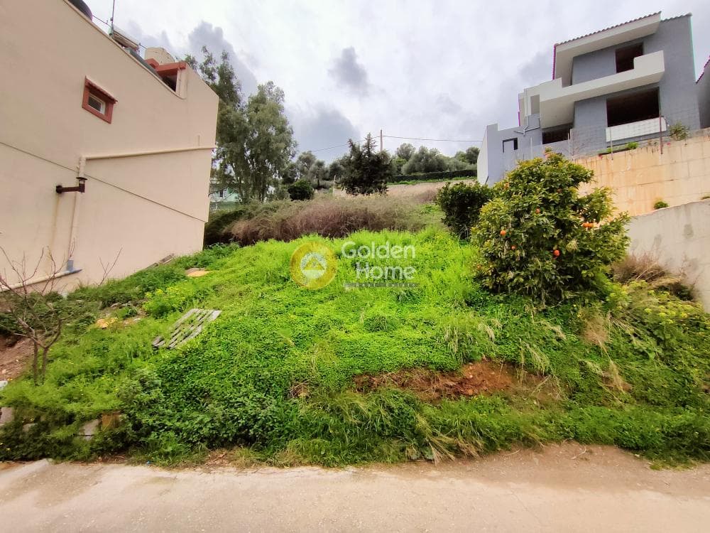 Οικόπεδο στην Ρογδιά, Γάζι — Φωτογραφία 1 από 4