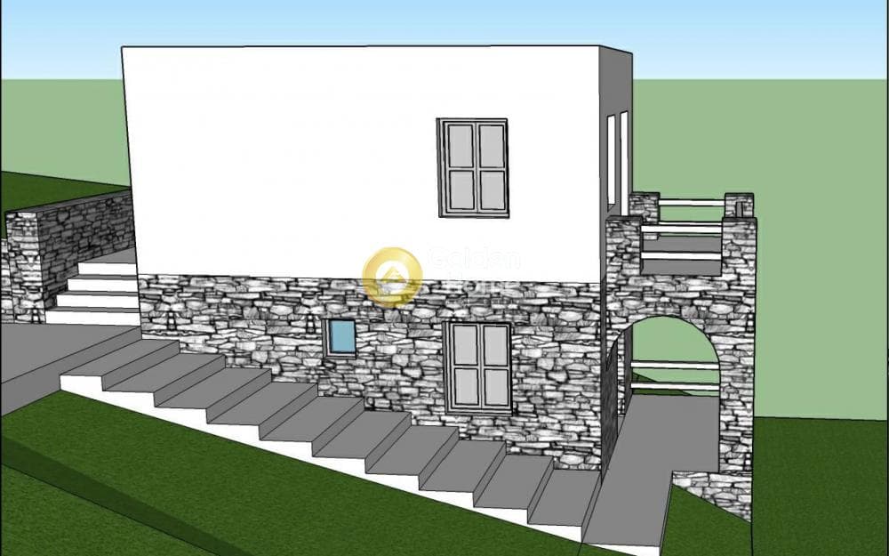 Building Plot in Koundouros, Kea — Photo 3 of 5