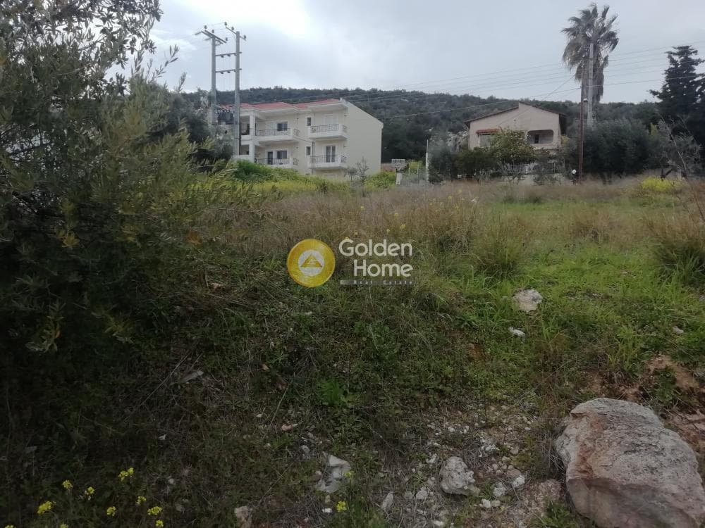 Οικόπεδο στην Αγία Τριάδα, Παιανία — Φωτογραφία 1 από 10