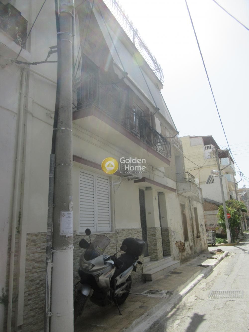 Building Plot in Train Park of Rentis, Piraeus — Photo 1 of 6