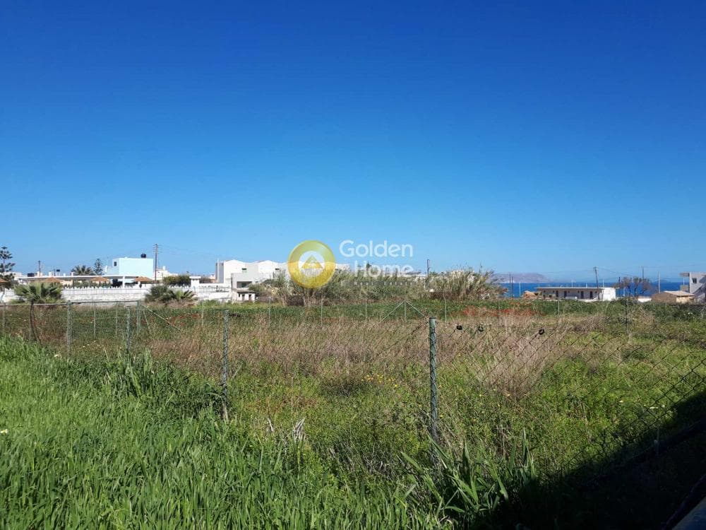 Building Plot in Agia Pelagia, Gouves — Photo 1 of 3