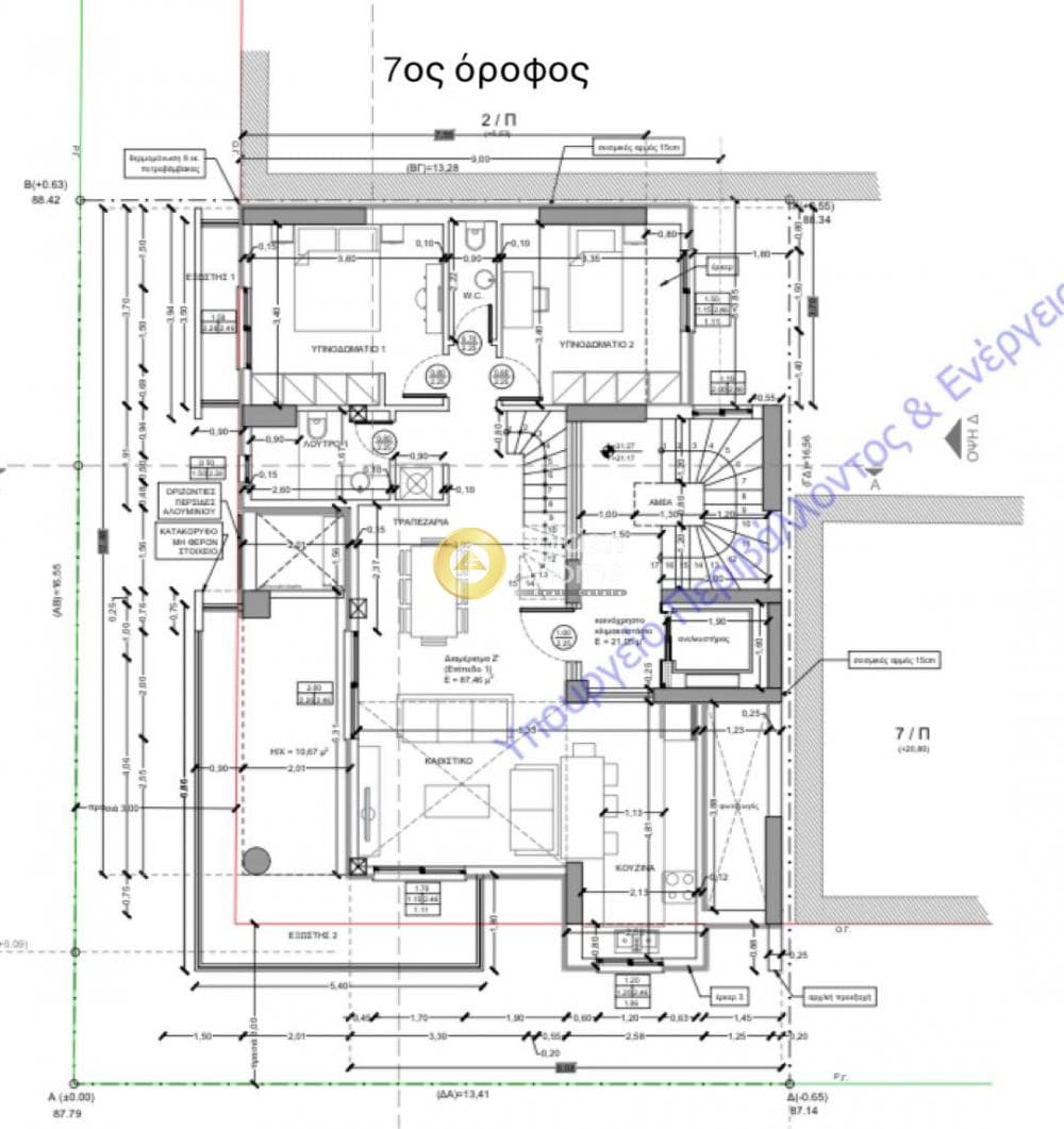 Διαμέρισμα στην Ευαγγελίστρια, Νίκαια — Φωτογραφία 4 από 18