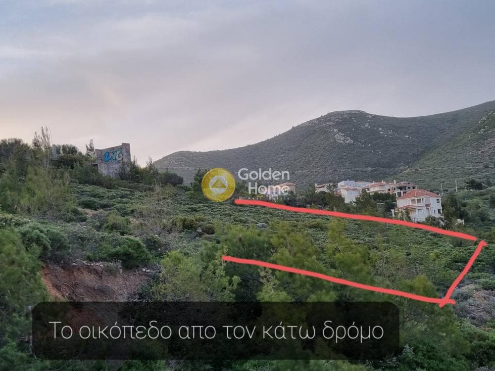 Οικόπεδο στην Δασαμάρι, Πικέρμι — Φωτογραφία 1 από 3