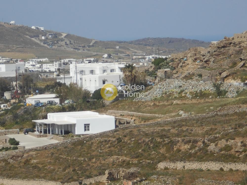 Οικόπεδο στην Κλουβάς, Μύκονος — Φωτογραφία 5 από 11
