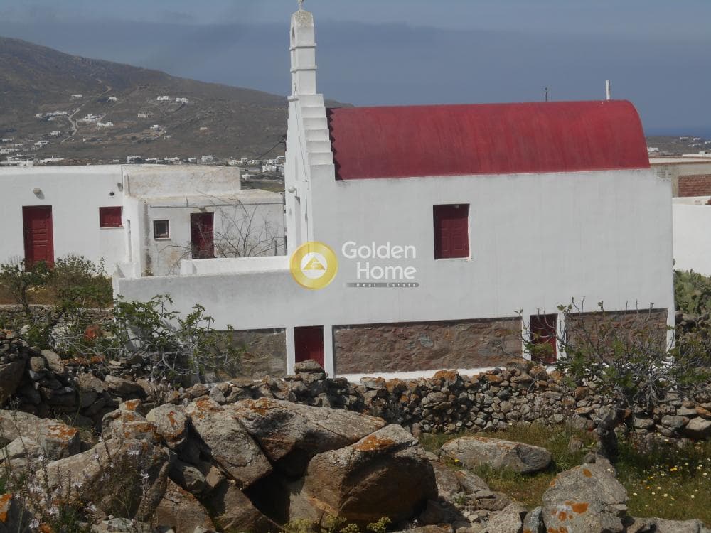 Οικόπεδο στην Κλουβάς, Μύκονος — Φωτογραφία 9 από 11