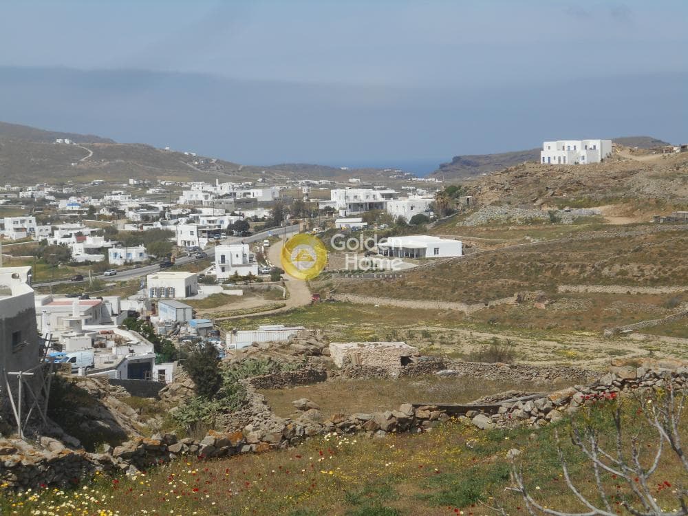 Οικόπεδο στην Κλουβάς, Μύκονος — Φωτογραφία 3 από 11