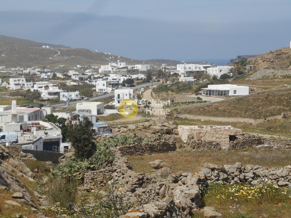 Οικόπεδο στην Κλουβάς, Μύκονος — Φωτογραφία 4 από 11