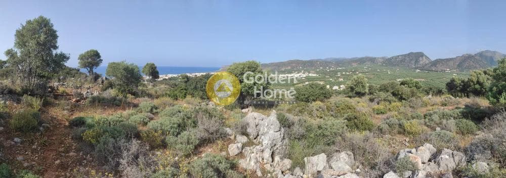 Οικόπεδο στην Αγία Βαρβάρα, Μάλλια — Φωτογραφία 2 από 13