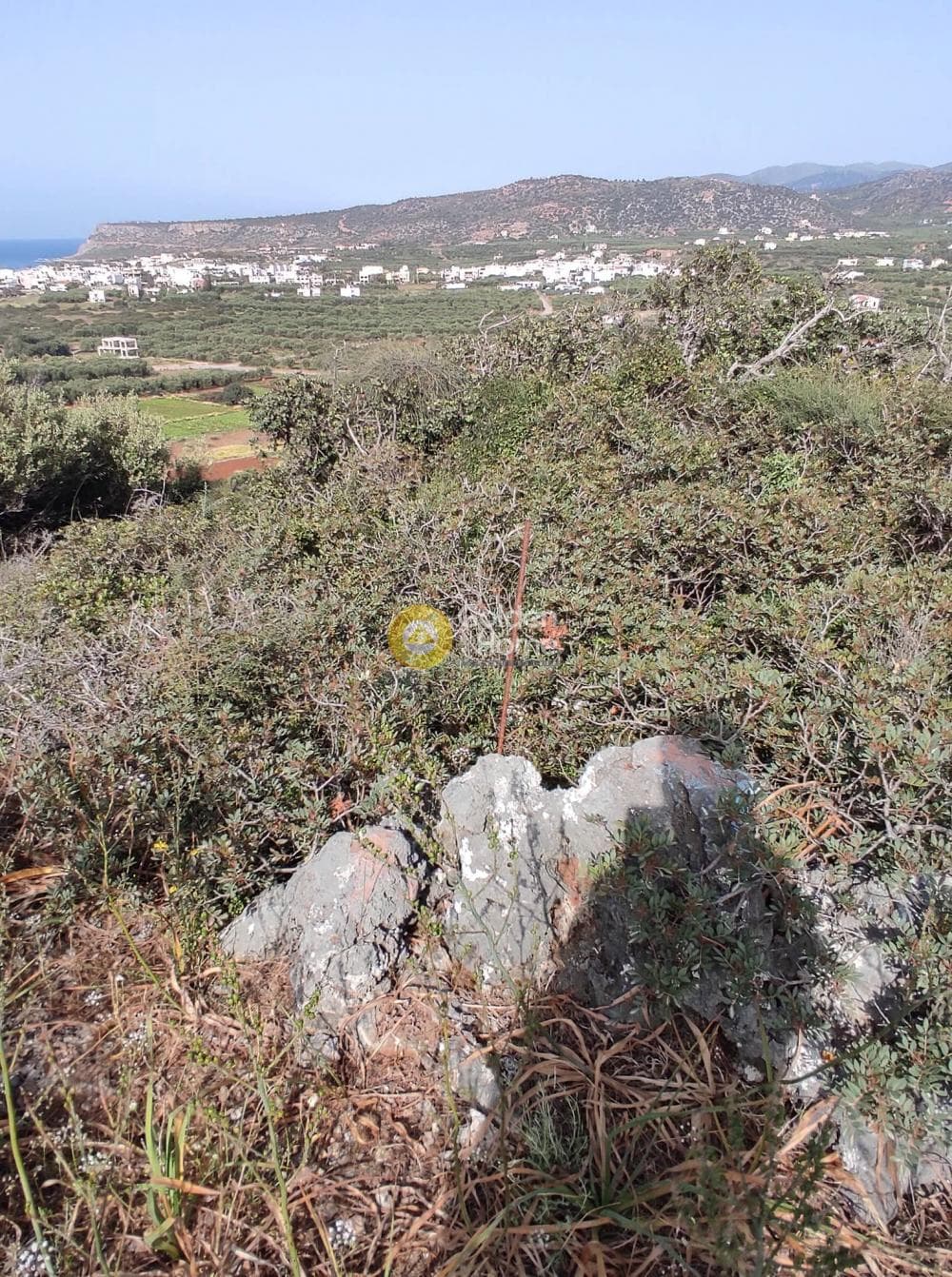 Οικόπεδο στην Αγία Βαρβάρα, Μάλλια — Φωτογραφία 3 από 13