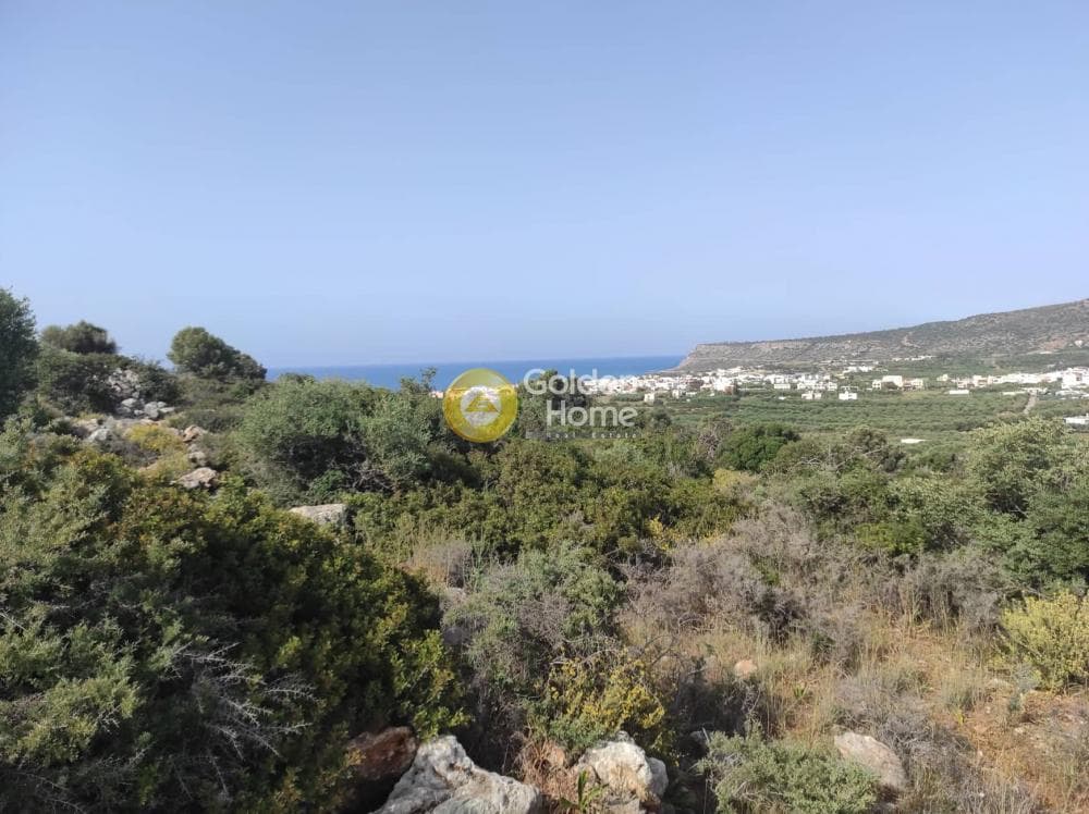 Οικόπεδο στην Αγία Βαρβάρα, Μάλλια — Φωτογραφία 5 από 13