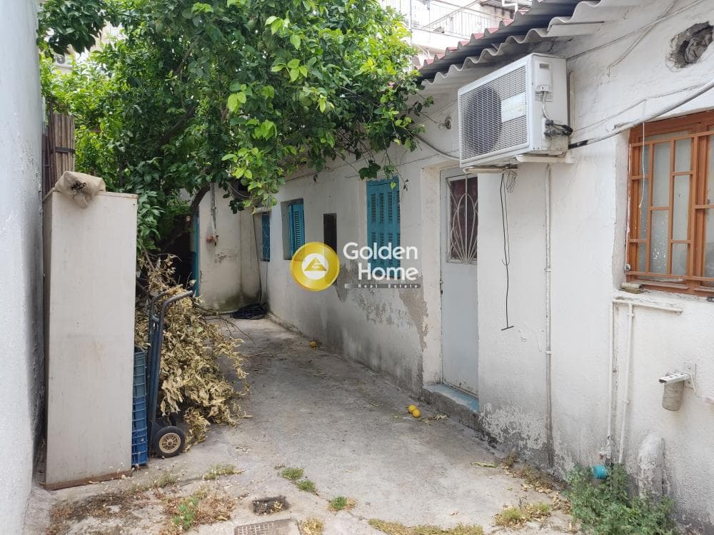Building Plot in Agios Ierotheos, Peristeri — Photo 1 of 3