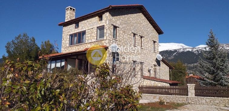 House in Kalivia, Arachova — Photo 22 of 25