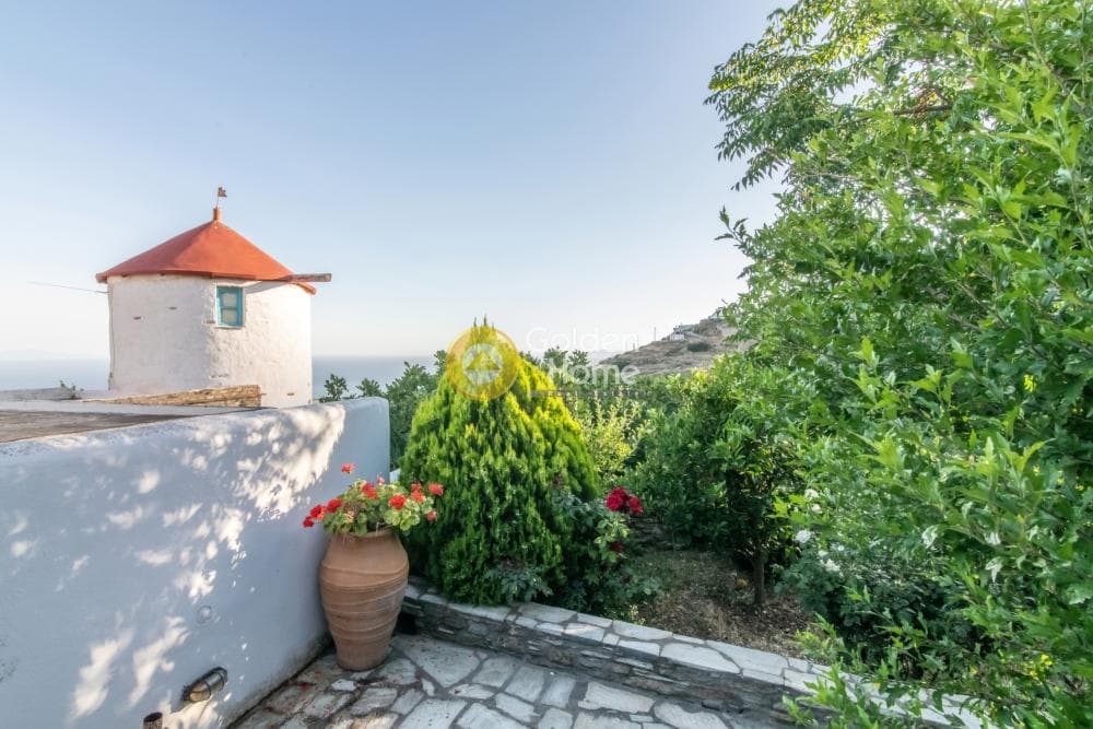 Μονοκατοικία στην Τριαντάρος, Τήνος — Φωτογραφία 17 από 142